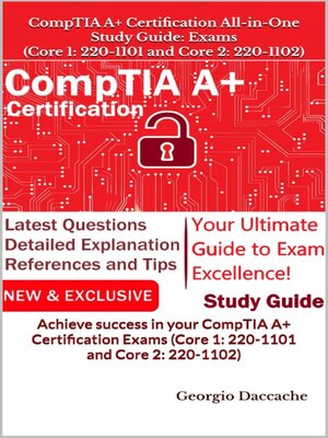 cover image of CompTIA A+ Certification All-in-One Study Guide